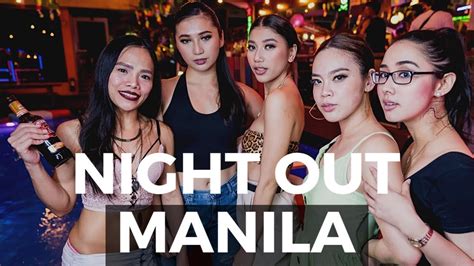 manila philippines nightlife.